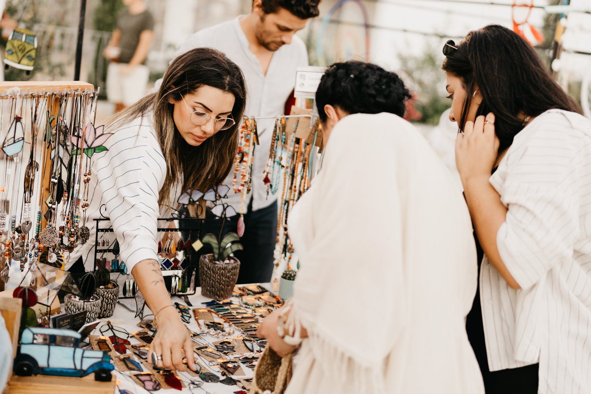 Как проходит Crafts & Vintage Bazaar?