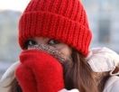 Самый холодный день за 12 месяцев