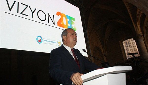 Премьер-министр Эрсин Татар выступил на церемонии нового проекта «Видение 2035»
