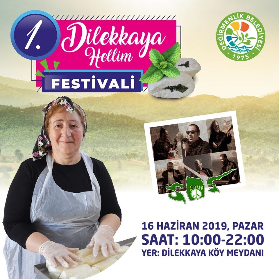 1-й фестиваль хеллима в Дилеккая