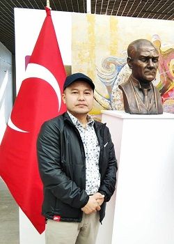 Скульптор Айипжан Таштемиров