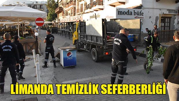 Гавань Кирении очистили от мусора