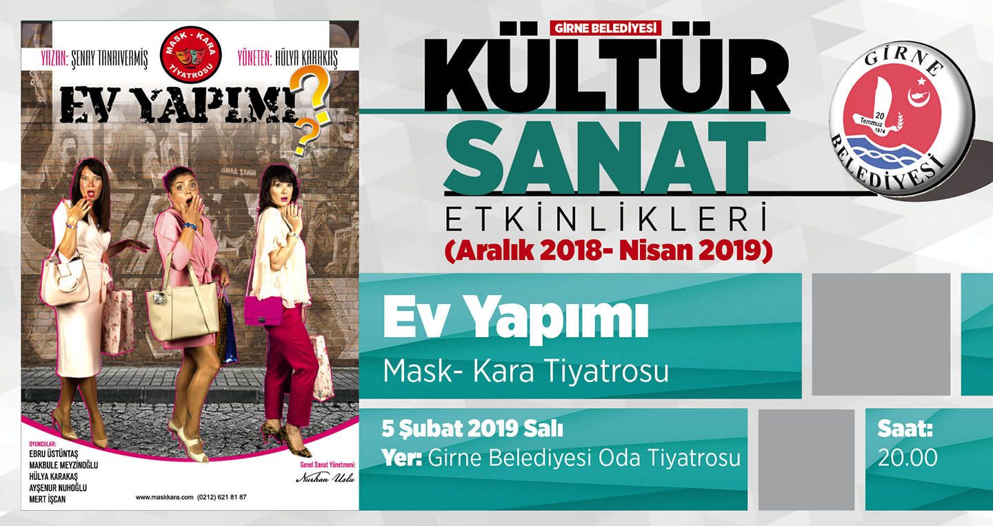 Театральная постановка “EV YAPIMI”