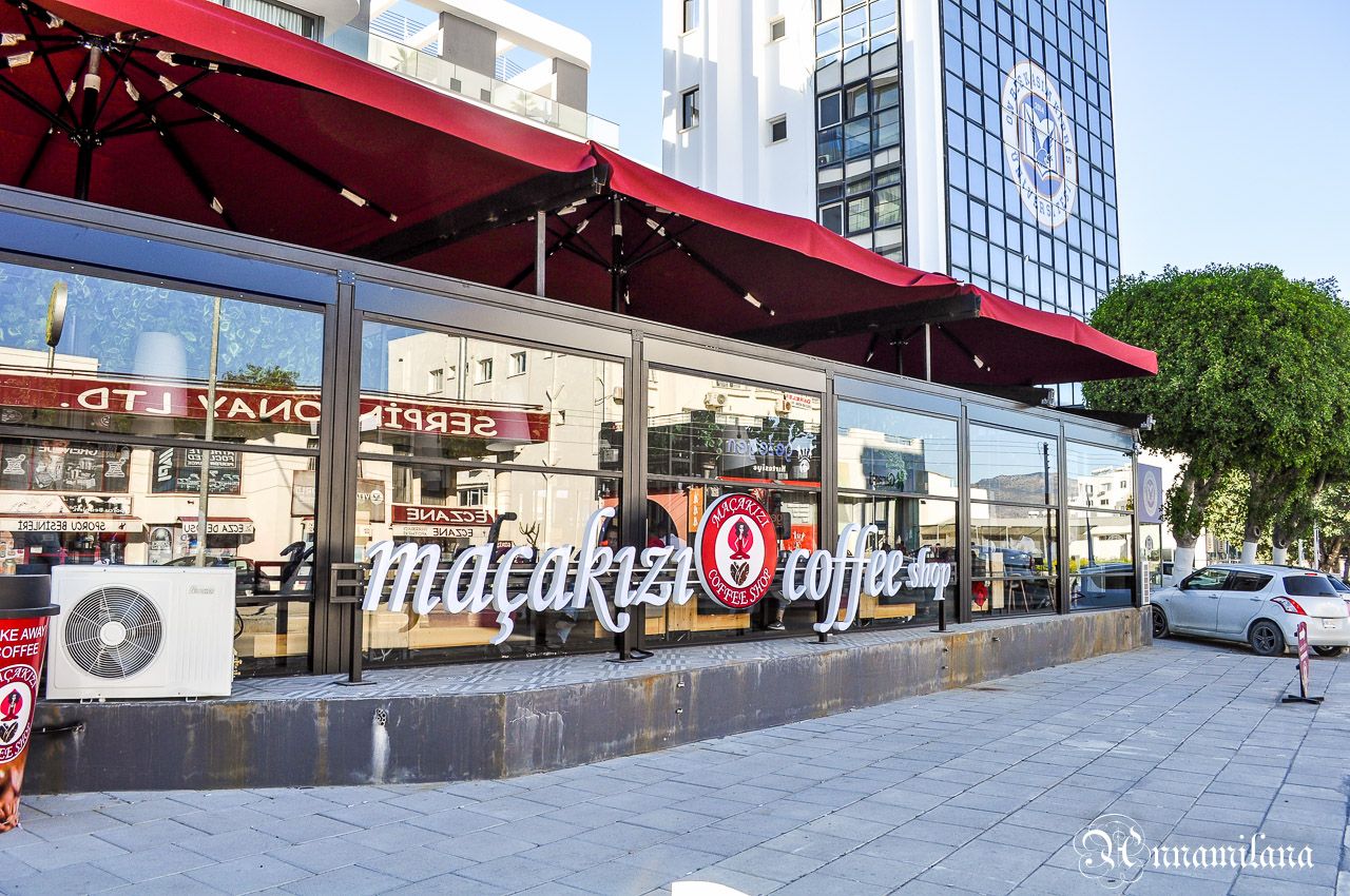 Кофейня «Maça Kızı Coffee Shop»