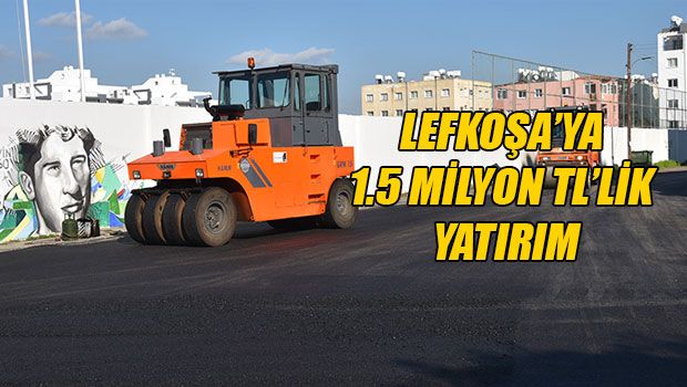 На 13 улицах Лефкоши уложен новый асфальт