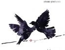 Выставка «Night Birds» в Гирне