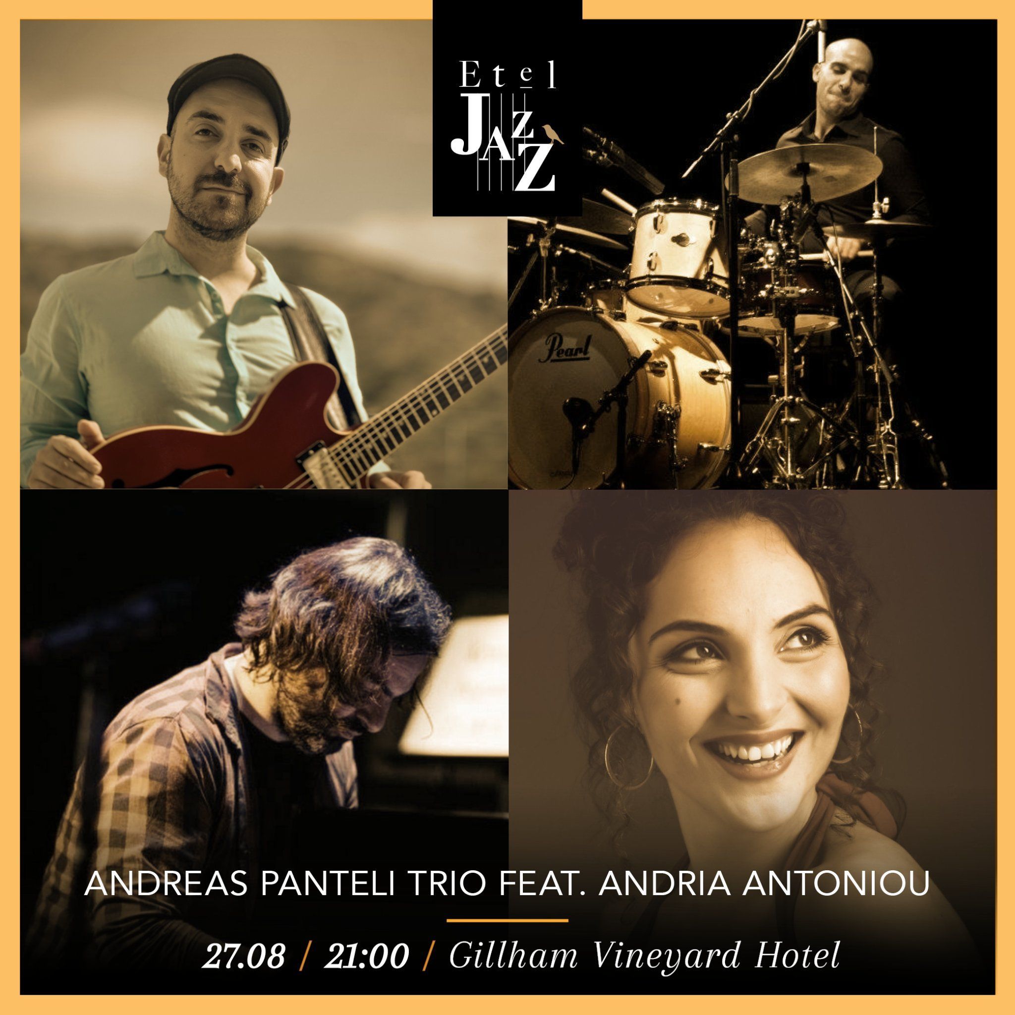 Концерт "Andreas Panteli Trio ft. Andria Antoniou"