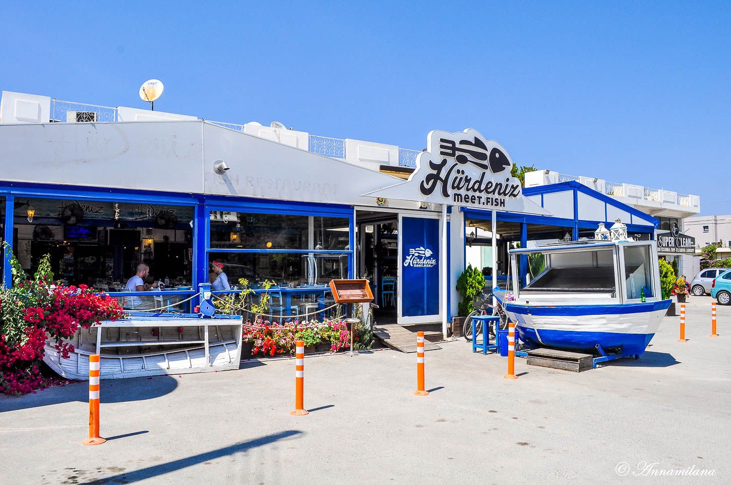 Ресторан Hürdeniz Fish & Meat