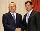 Министр иностранных дел Турции встречает новых лидеров правительства