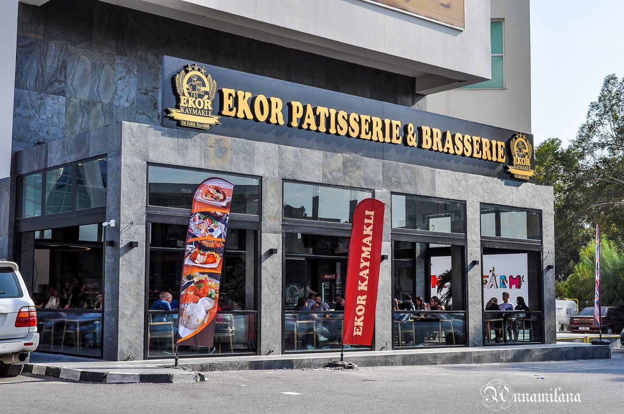 "Ekor" открыл свое кафе в Лефкоше