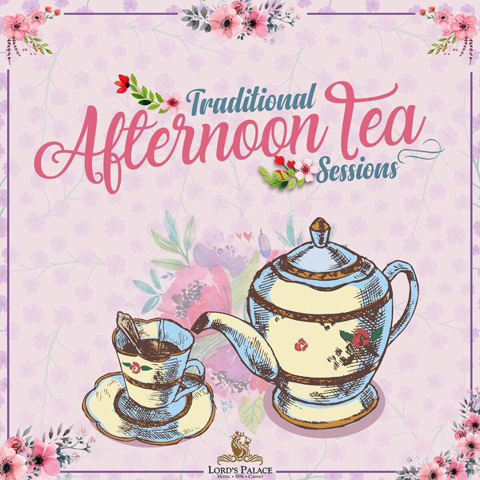 Как проходит afternoon tea?