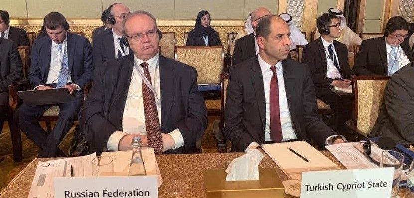 Kudret Özersay посетил Арабские Эмираты