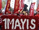 Празднование 1 Мая в буферной зоне.