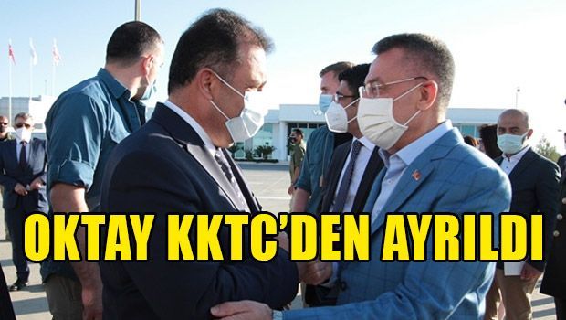 Фуат Октай покинул остров