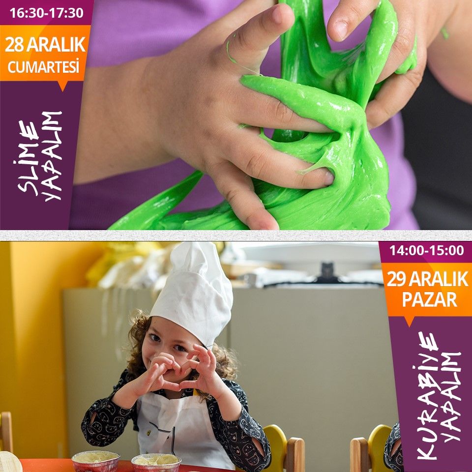 Kids Club Starlux Sinema приглашает на мастер-классы