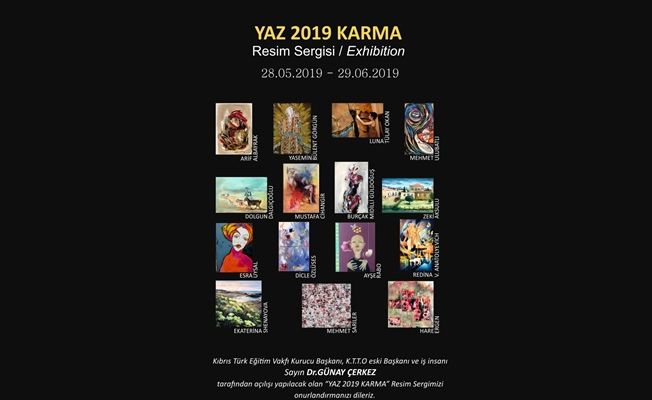 Выставка Yaz 2019 Karma
