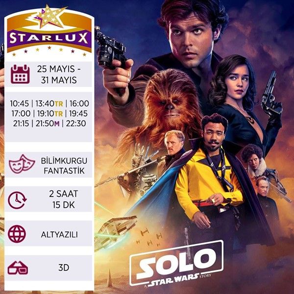 Киноафиша на 25-31 мая