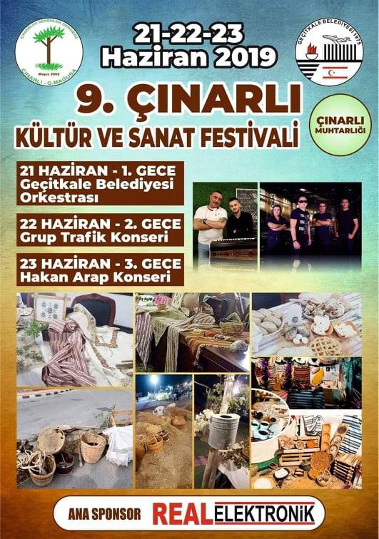 9-й Фестиваль культуры и искусства в Чинарлы