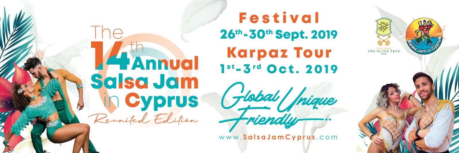 14th Annual Salsa Jam in Cyprus