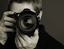 Открытие выставки фотографий.