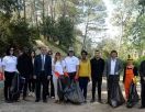 Акынджи принял участие в уборке пикниковой зоны в Калканлы
