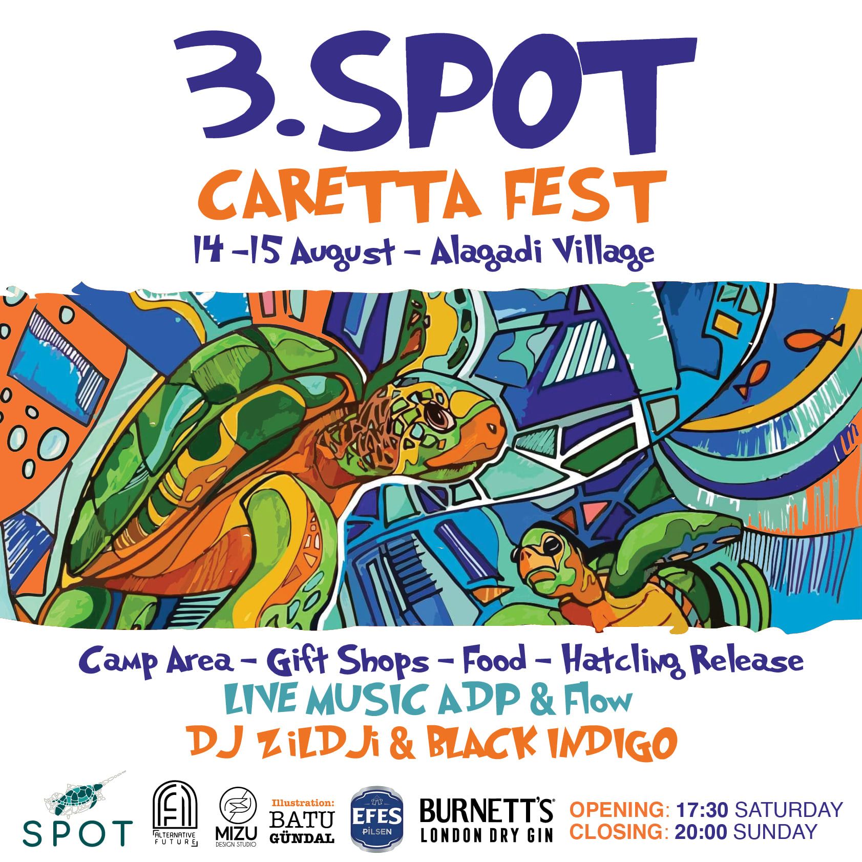 3-й SPOT Caretta фестиваль