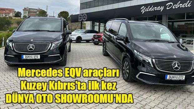 Первые минивэны электрокары на Северном Кипре