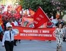 Праздник в честь 1 Мая прошел в Никосии.