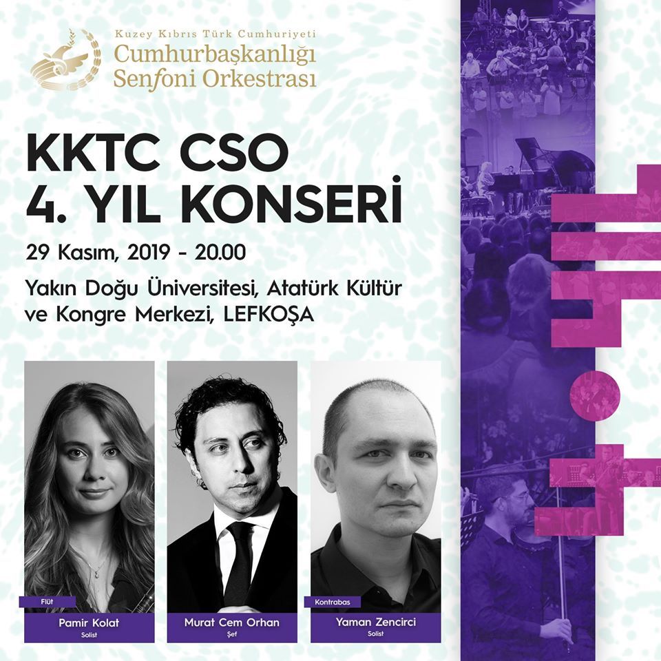 Юбилейный концерт KKTC CSO