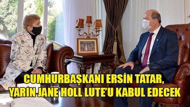 Джейн Холл Лют прибывает на Кипр