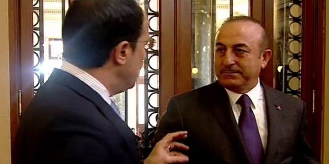 Министры иностранных дел неожиданно столкнулись в Нью-Йорке