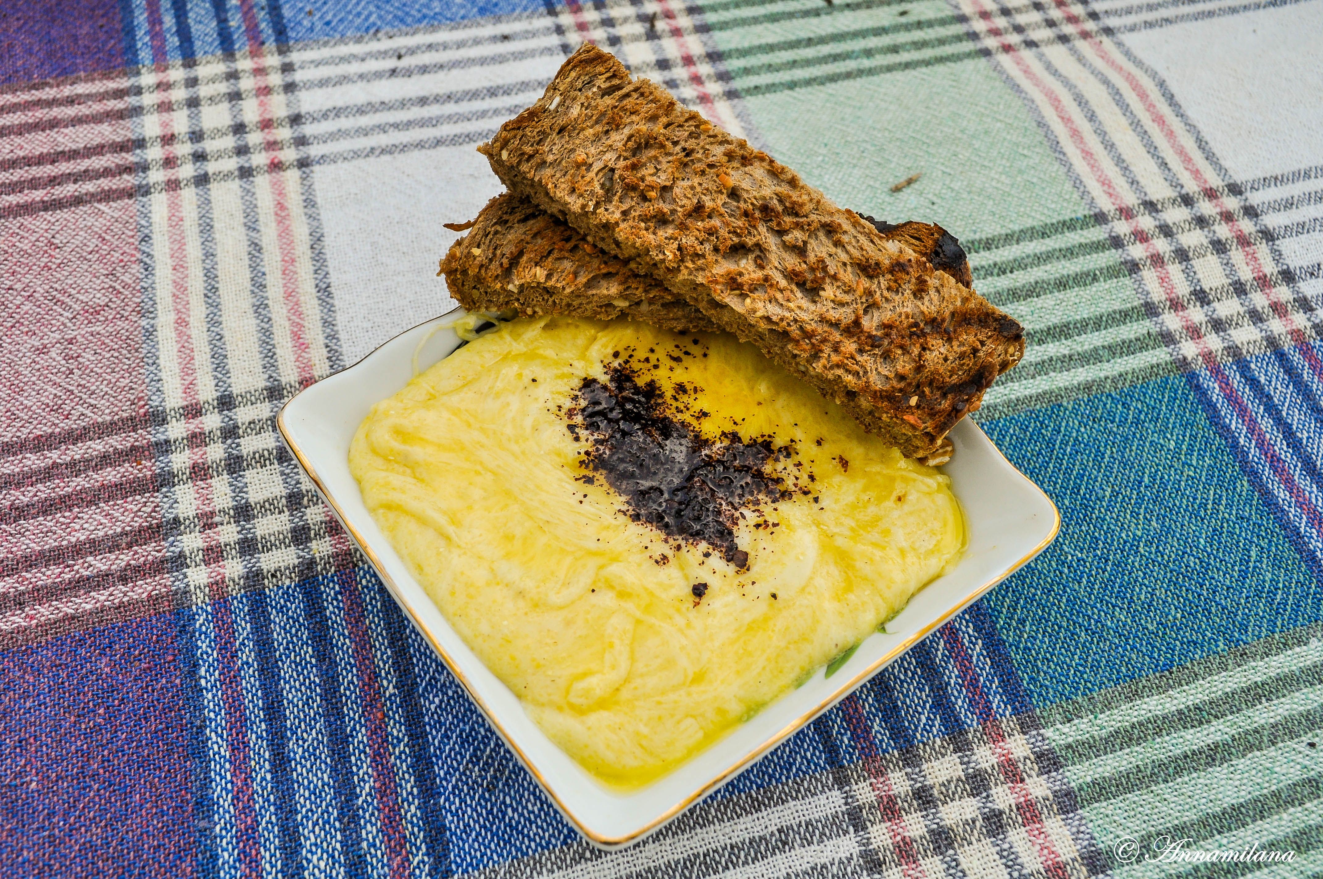 Национальная кухня - куймак
