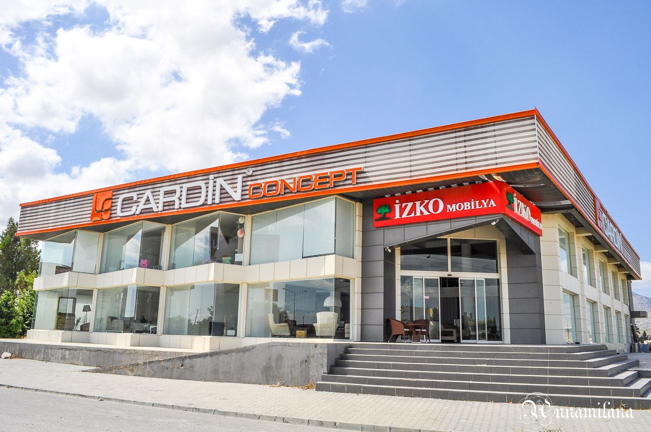 Мебельный магазин "Cardin Concept NCF Mobilya"