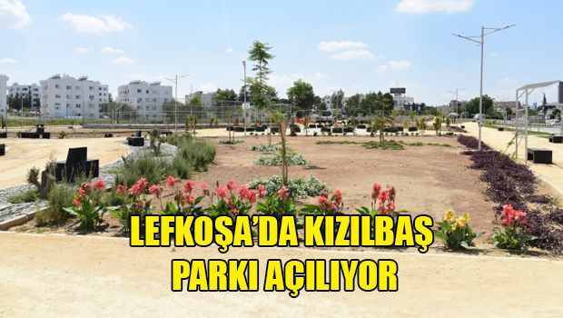 Открытие парка Кызылбаш