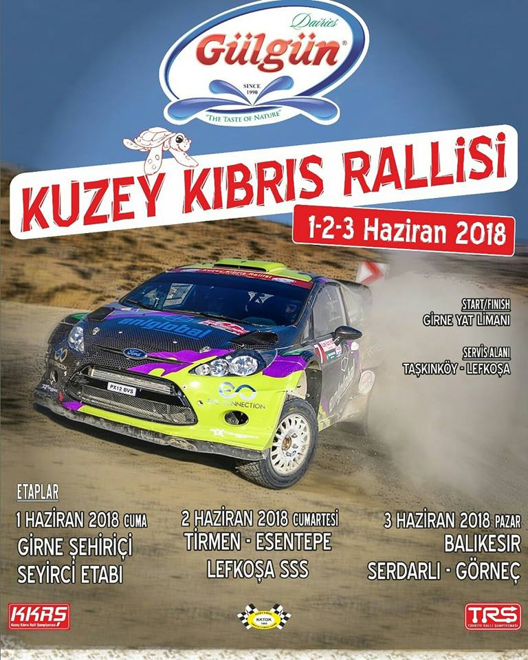 Kuzey Kıbrıs Rallisi 2018