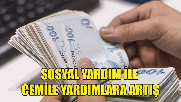 Социальная помощь увеличена на 50%