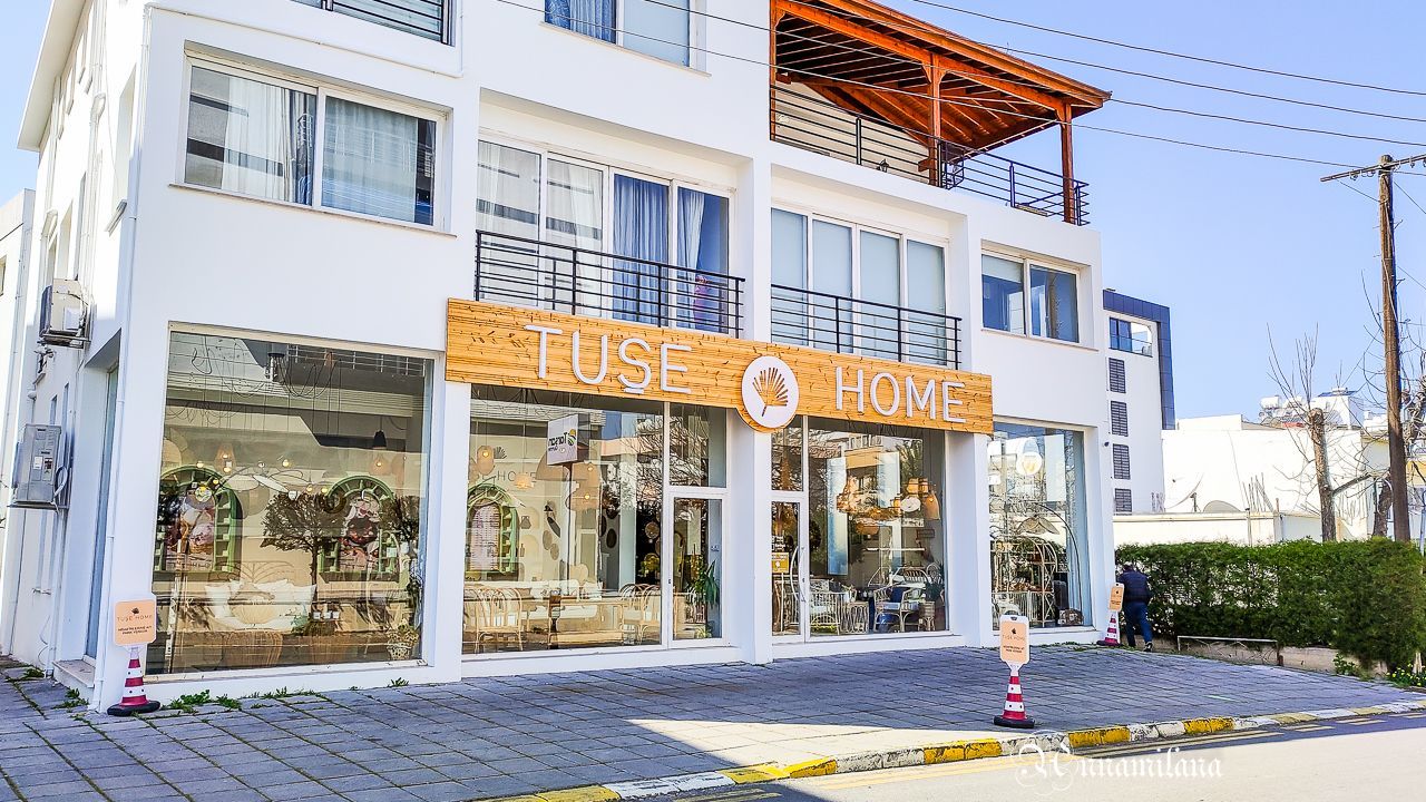 Новый магазин "TUŞE HOME"