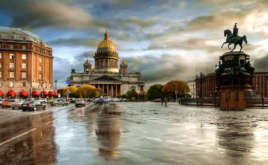 Фотовыставка «Санкт-Петербург. Поэтическая реальность» на Кипре
