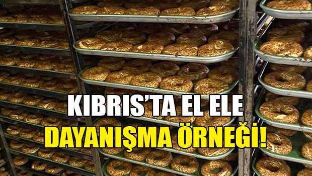 Более 20 тысяч бубликов Simit раздали прохожим на улицах Кирении и Лефкоши