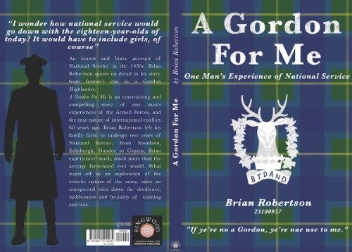 "A Gordon for Me" Brian Robertson