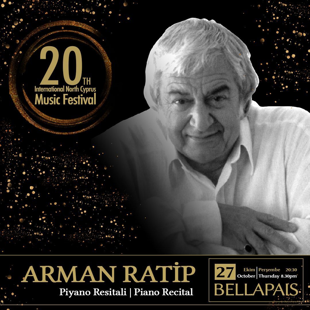 Фортепианный концерт ARMAN RATİP
