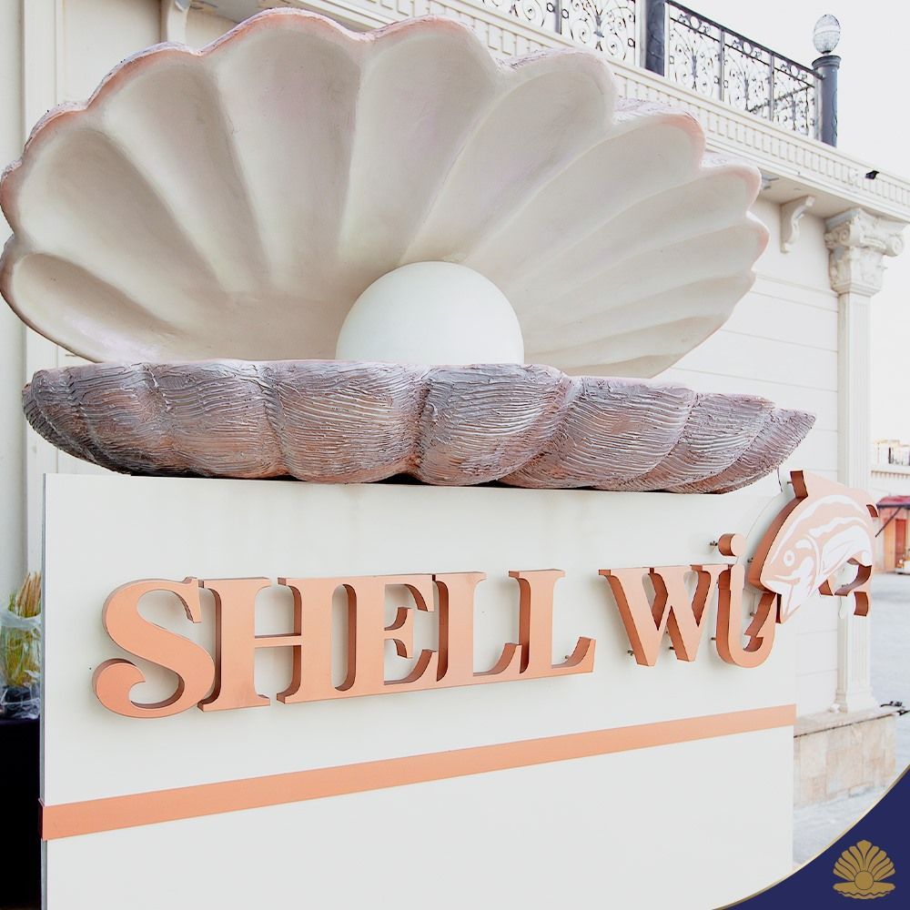 Морской ресторан «Shell Wi»