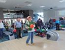 Чемпионат по боулингу среди экспатов в ТРСК.