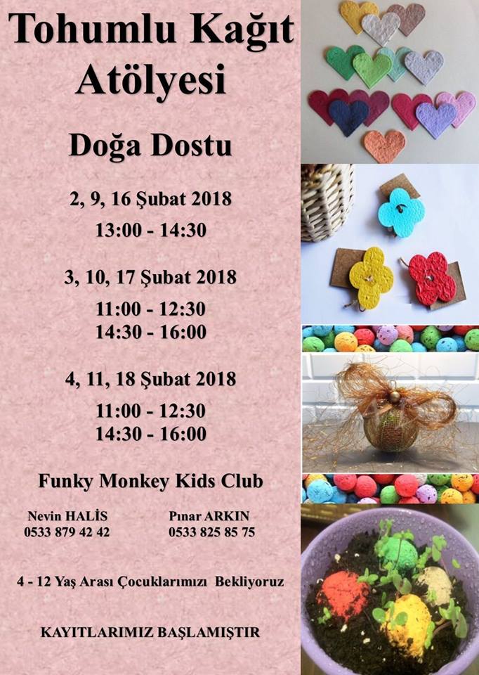 Развивающие занятия для деток в Funky Monkey Kids Club