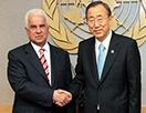 Президент Эроглу о своем визите в Нью-Йорк.