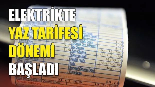 KIB-TEK переходит на летние тарифы, которые продлятся до 31 октября