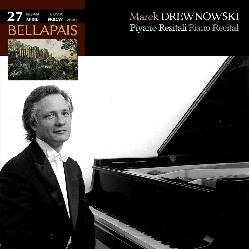 Marek Drewnowski в Аббатстве Беллапаис