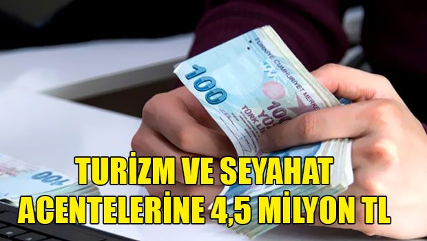 Сектору туризма выплатят 4.5 миллиона лир