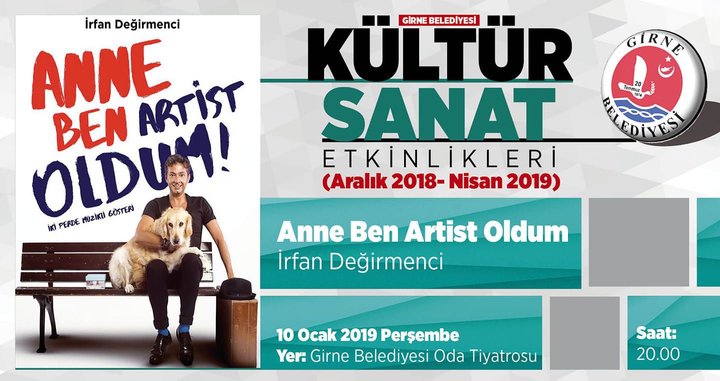Театральное представление İrfan Değirmenci в Кирении