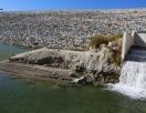 Водохранилище Gecitkoy почти на три четверти полное